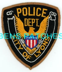 GEORGIA,LYONS POLICE 2